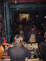 Joal on the Mixing desk